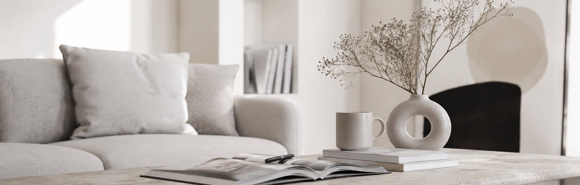 blog header flamingo